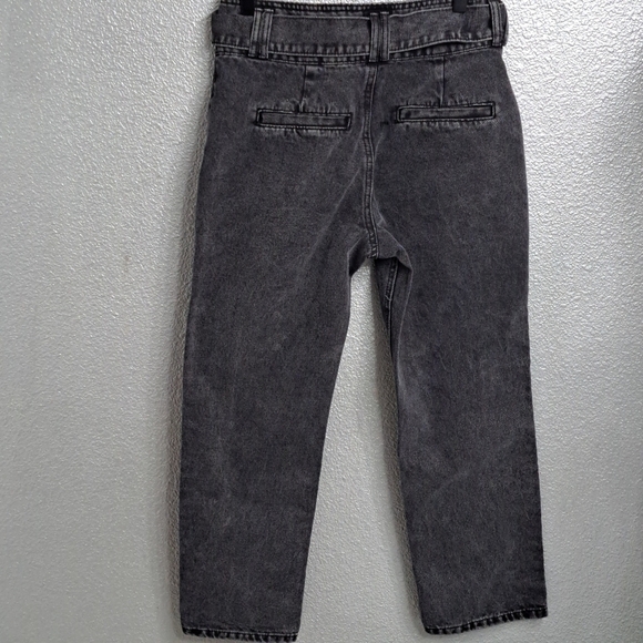 Forever 21 High Rise Denim With A Denim Belt Size 27 - Picture 3 of 5